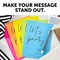 250/Pack Color Cardstock -"Bright" Assortment, 65 lb Cover Weight, 8.5 x 11, Assorted
